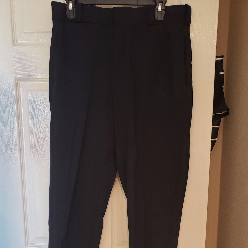 dark blue uniform pants